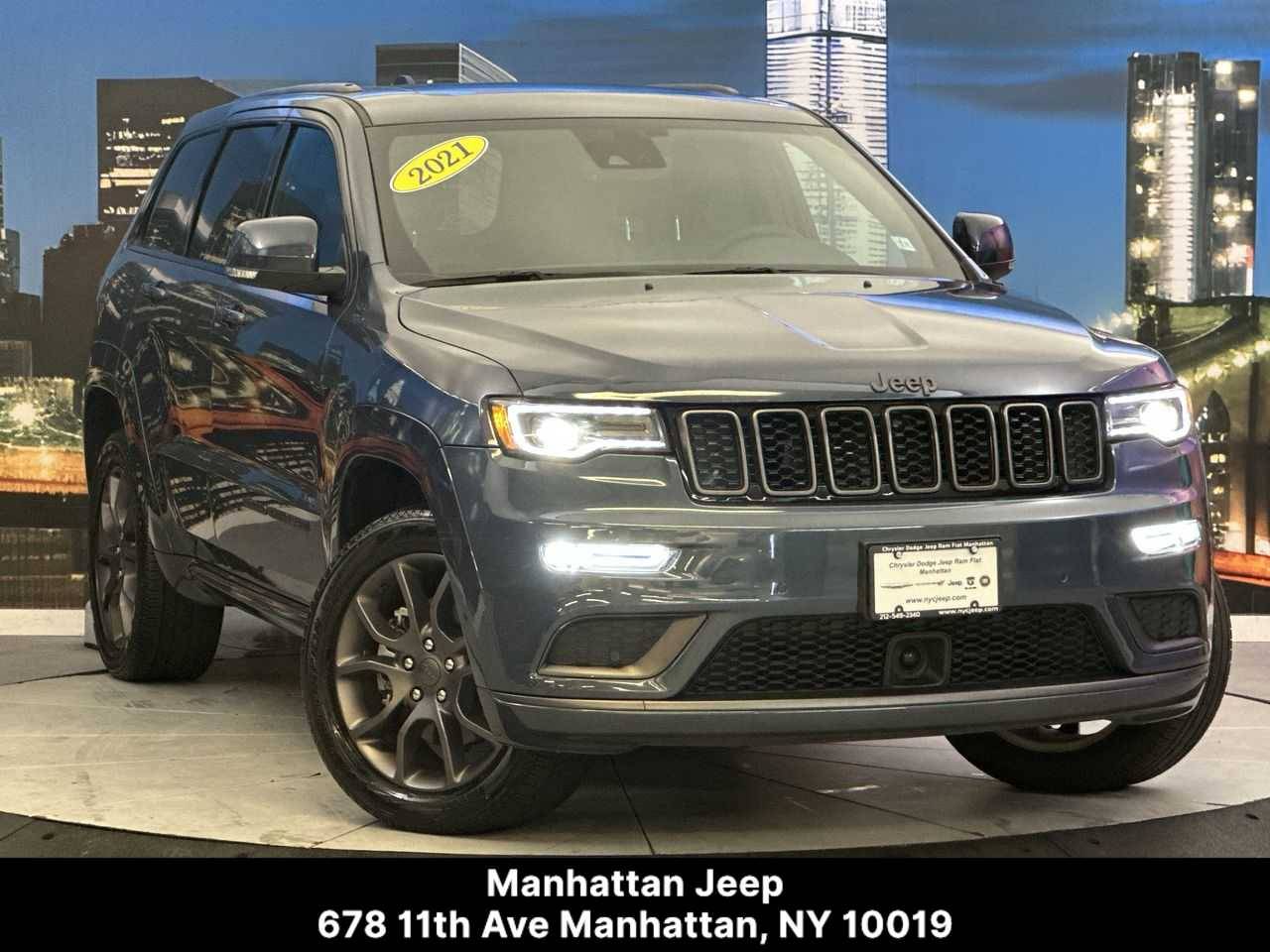 2021 Jeep Grand Cherokee WK High Altitude — SUV — 18,323 mi — New York, NY