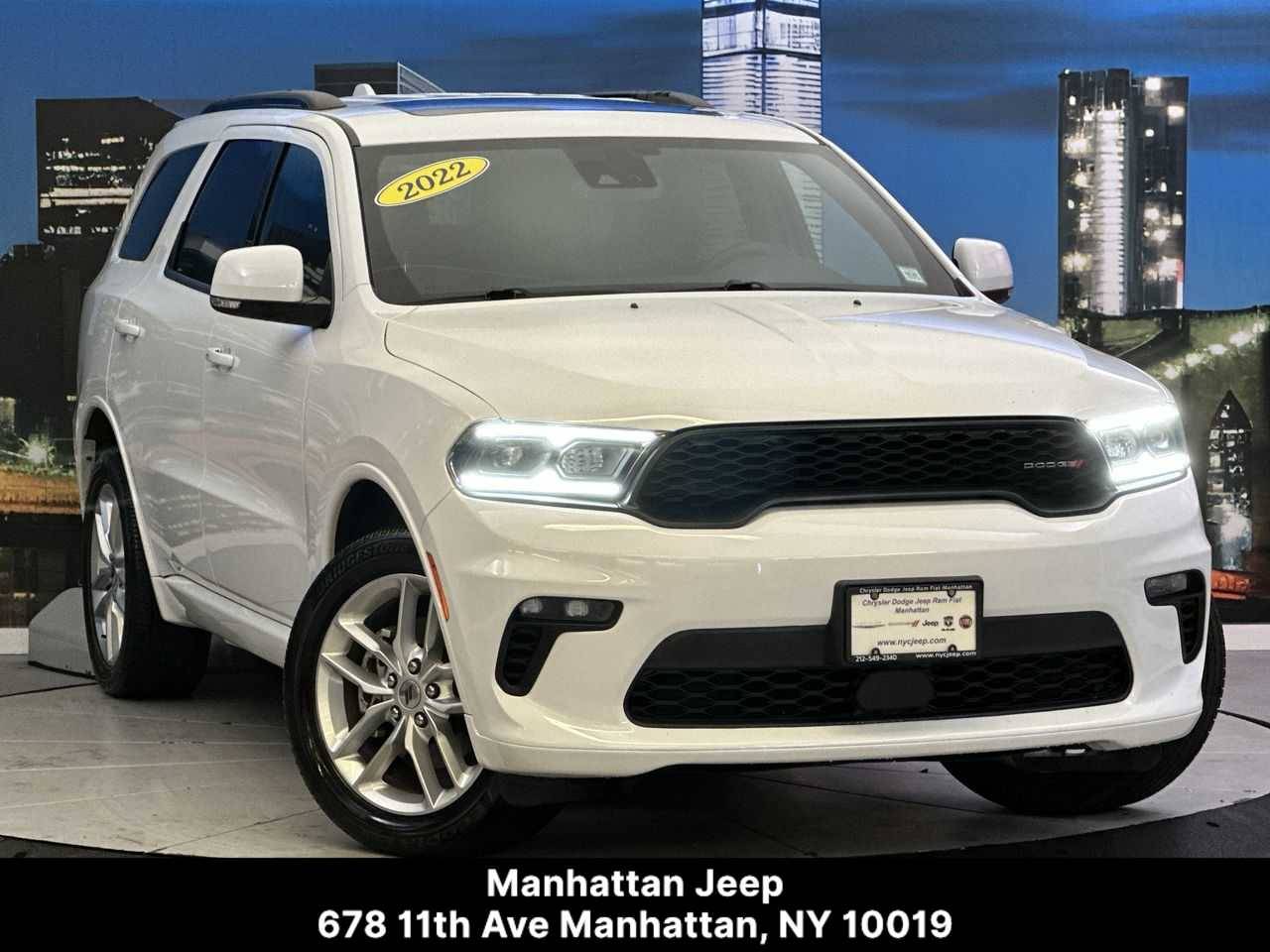 2022 Dodge Durango GT Plus — SUV — 26,075 mi — New York, NY