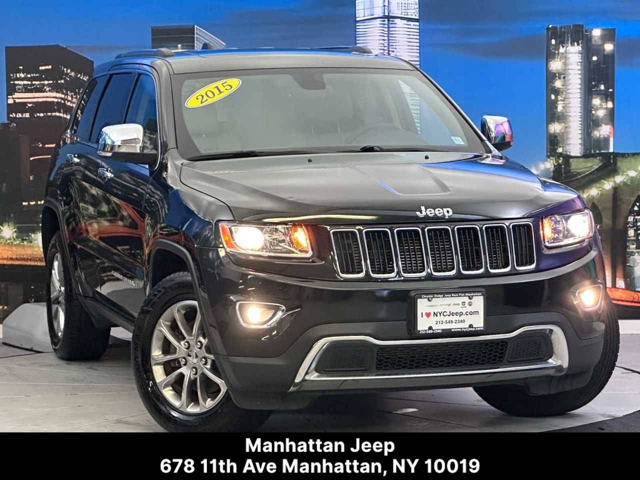 2015 Jeep Grand Cherokee Limited — SUV — 79,168 mi — New York, NY