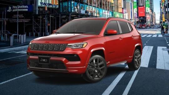2024 Jeep Compass Limited — SUV — 10 mi — New York, NY