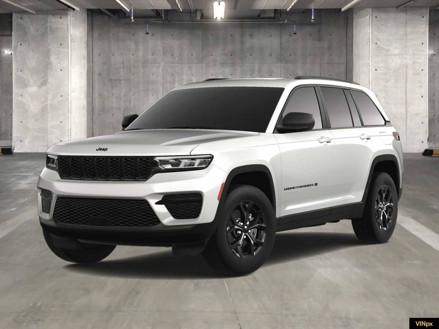 2025 Jeep Grand Cherokee Altitude X — SUV — 2,587 mi — New York, NY