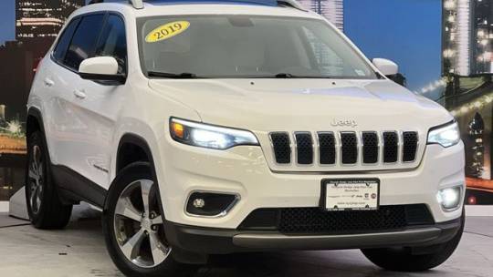 2019 Jeep Cherokee Limited — SUV — 76,818 mi — New York, NY