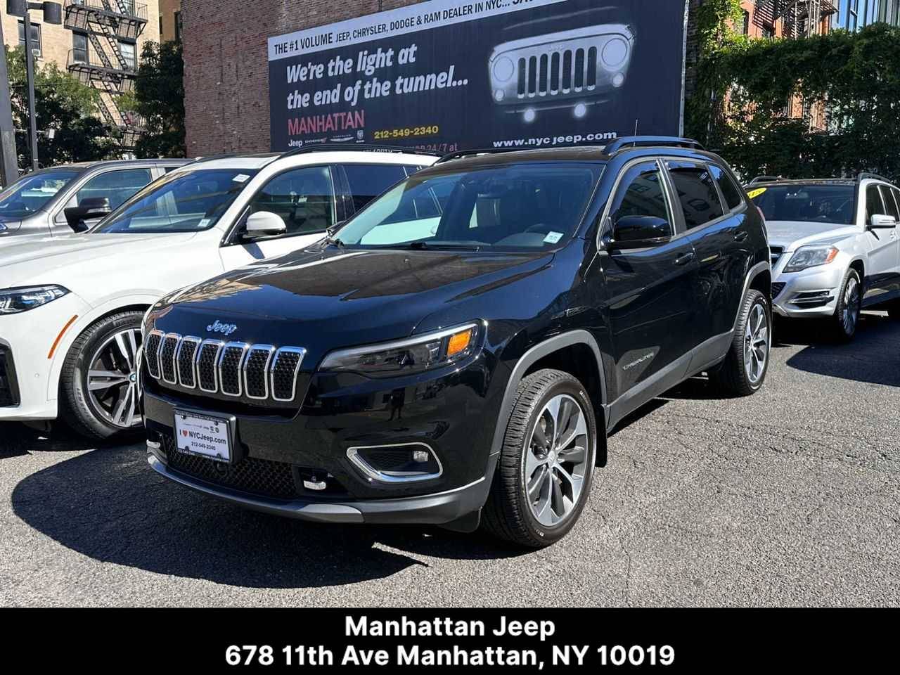 2022 Jeep Cherokee Limited — SUV — 8,902 mi — New York, NY