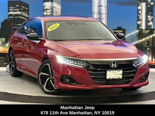 2022 Honda Accord Sport SE — Sedan — 71,665 mi — New York, NY