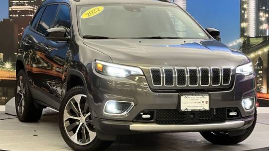 2022 Jeep Cherokee Limited — SUV — 6,128 mi — New York, NY
