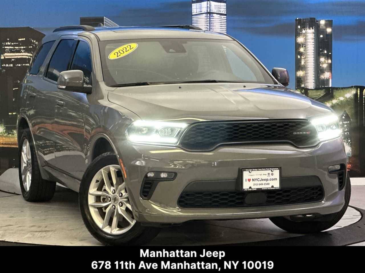 2022 Dodge Durango GT Plus — SUV — 9,758 mi — New York, NY