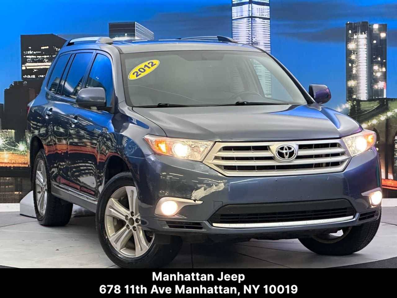 2012 Toyota Highlander Limited — SUV — 196,000 mi — New York, NY