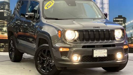 2023 Jeep Renegade Altitude — SUV — 11,360 mi — New York, NY