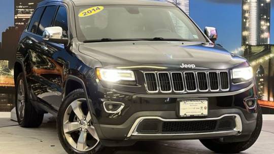2014 Jeep Grand Cherokee Limited — SUV — 113,706 mi — New York, NY