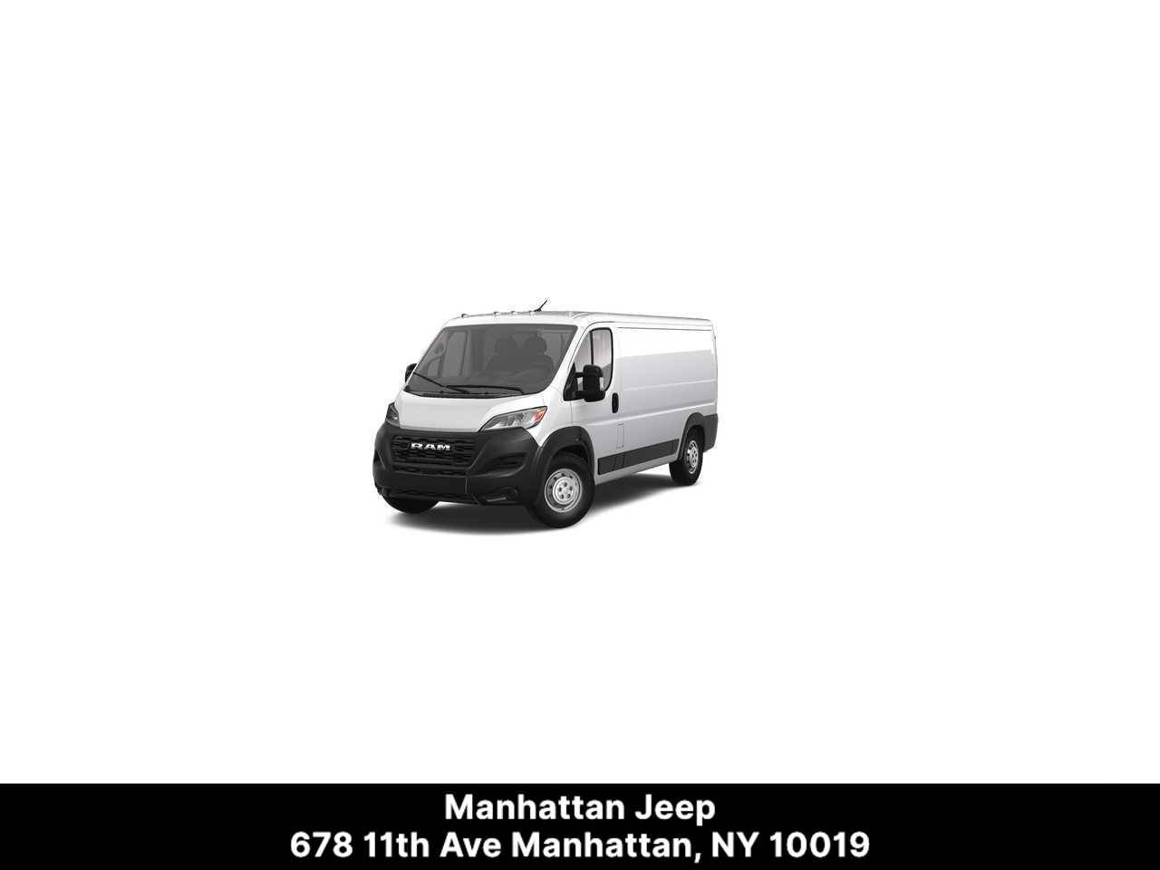 2025 Ram ProMaster Cargo Van Tradesman 1500 — Cargo Van — 2,965 mi — New York, NY