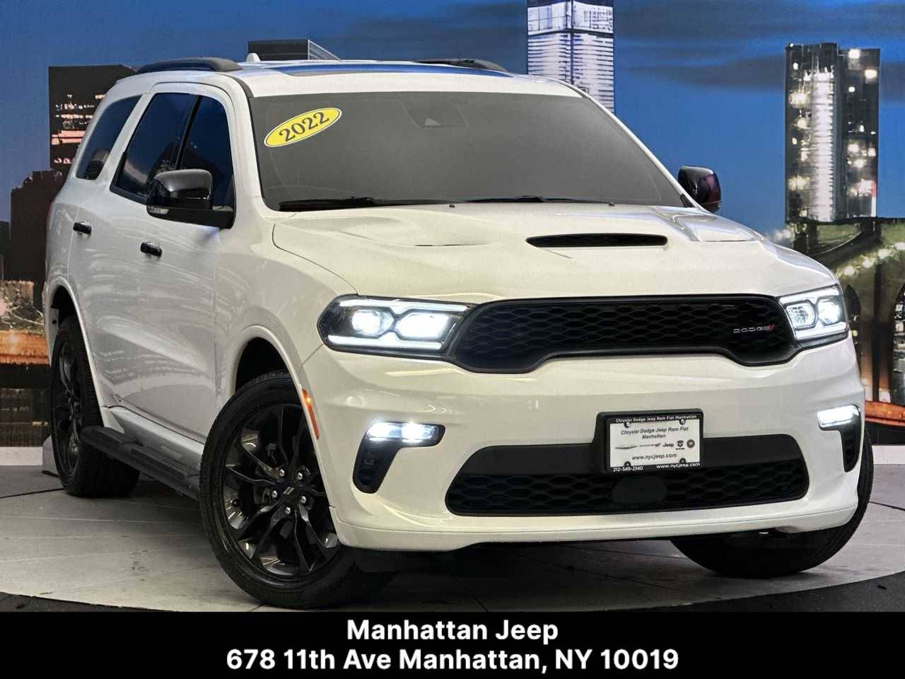 2022 Dodge Durango GT Plus — SUV — 31,485 mi — New York, NY