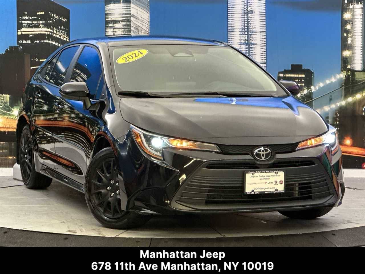 2024 Toyota Corolla LE — Sedan — 32,200 mi — New York, NY