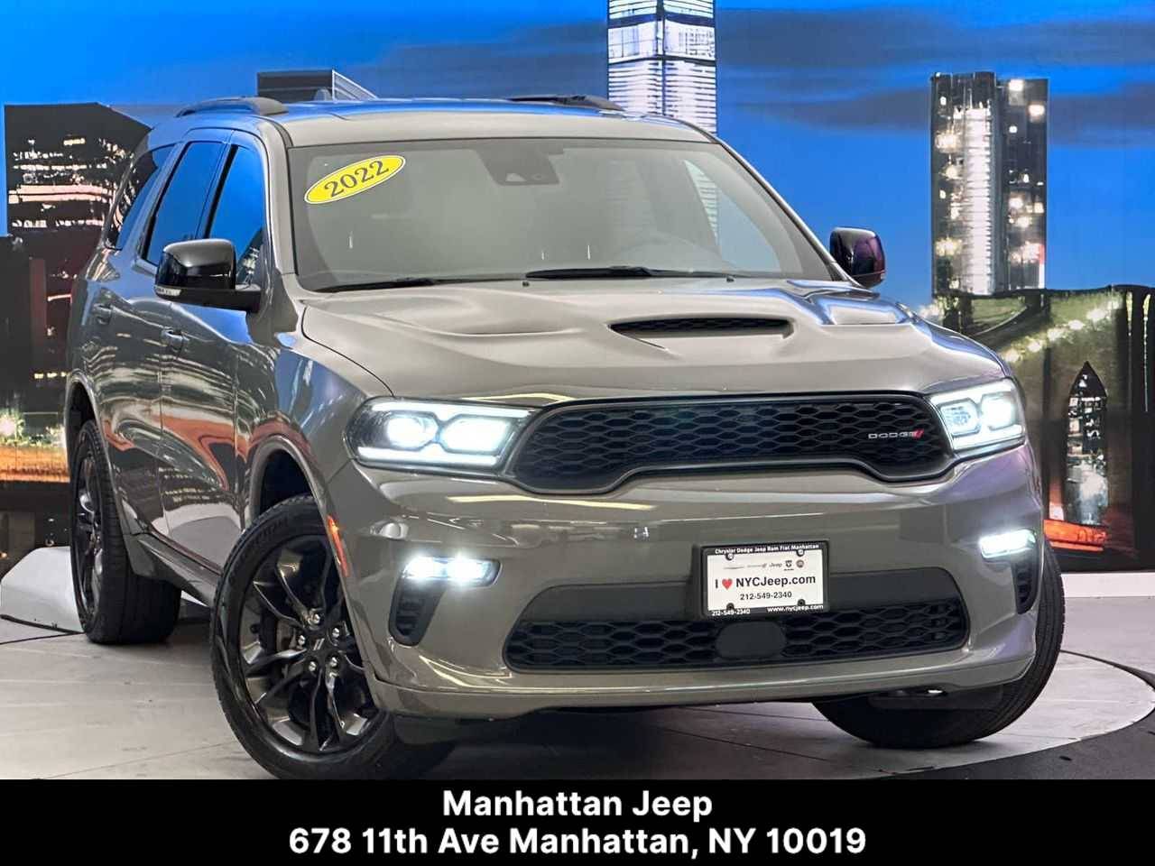 2022 Dodge Durango GT Plus — SUV — 8,099 mi — New York, NY