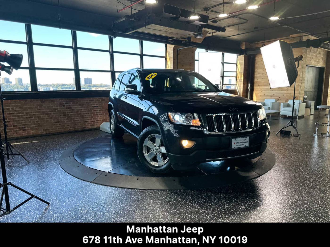 2012 Jeep Grand Cherokee Limited — SUV — 61,240 mi — New York, NY