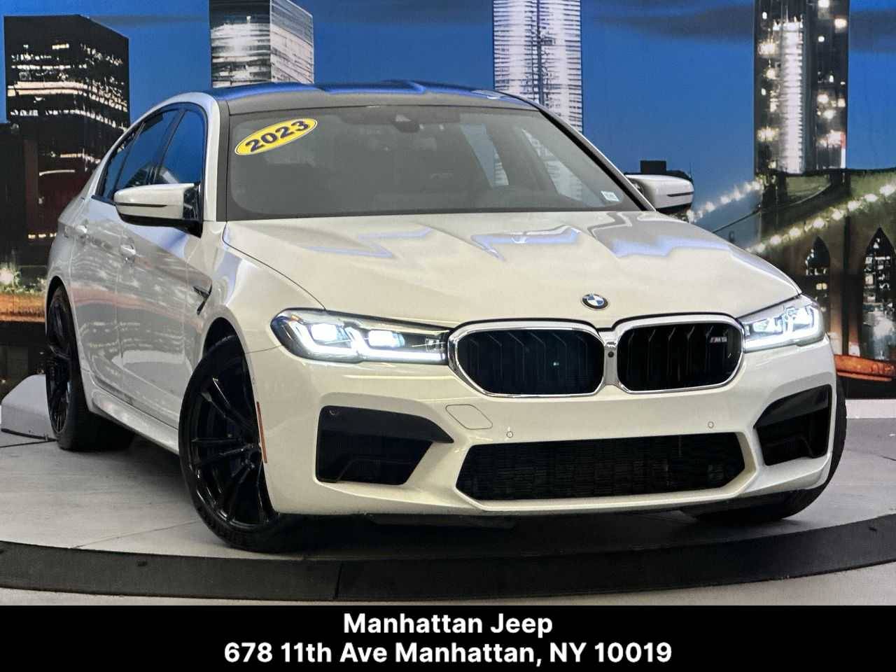 2023 BMW M5 Standard — Sedan — 11,547 mi — New York, NY
