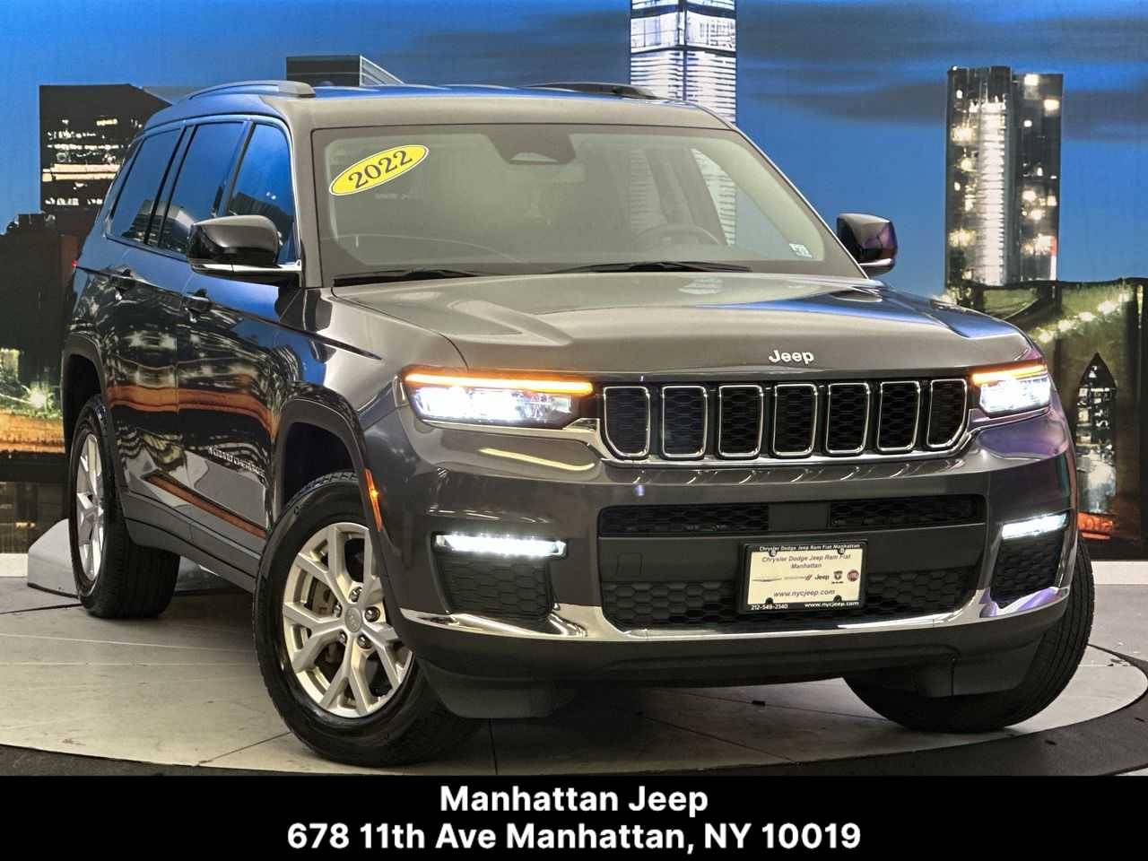 2022 Jeep Grand Cherokee Limited — SUV — 24,975 mi — New York, NY