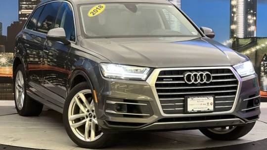 2018 Audi Q7 Prestige — SUV — 85,955 mi — New York, NY