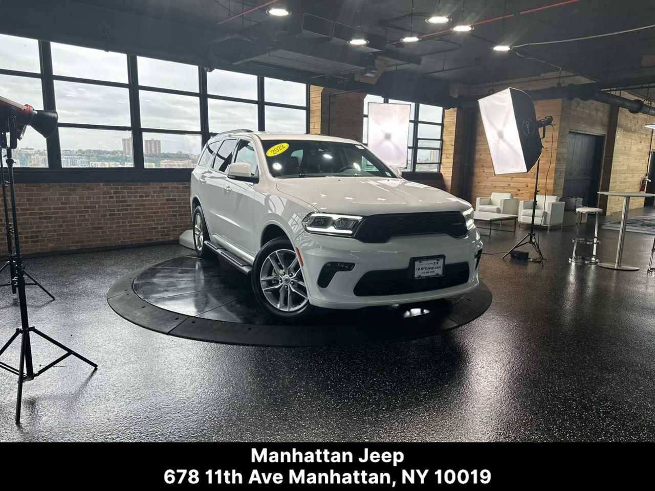 2022 Dodge Durango GT Plus — SUV — 14,668 mi — New York, NY