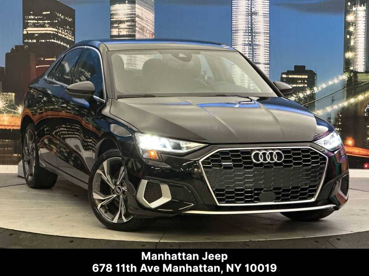 2022 Audi A3 Premium — Sedan — 26,125 mi — New York, NY
