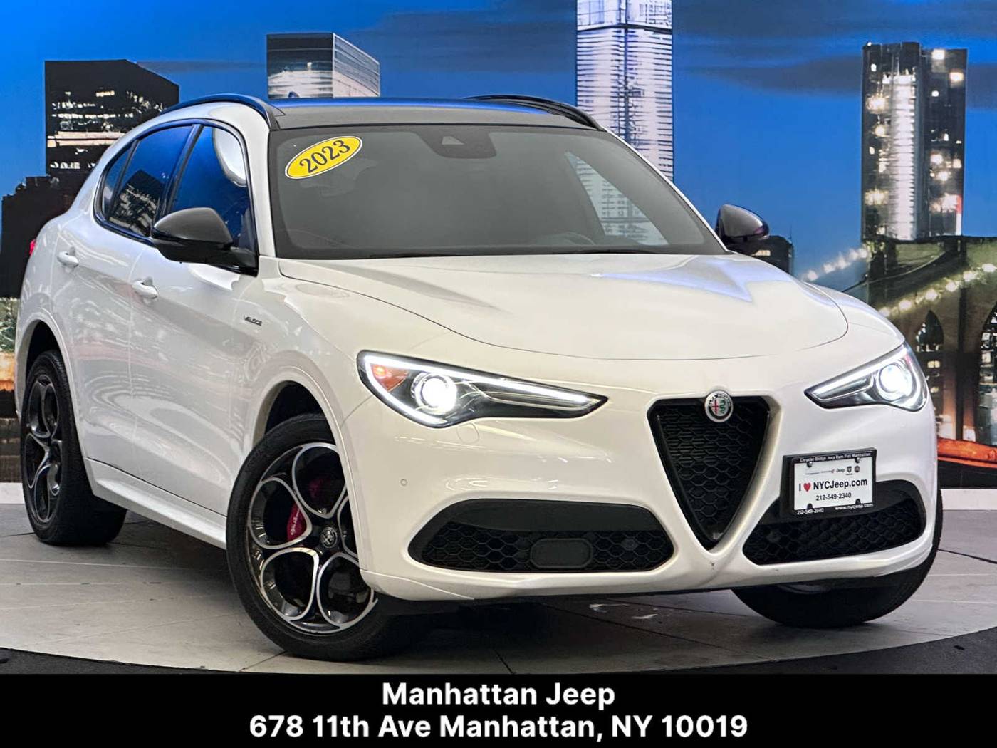 2023 Alfa Romeo Stelvio Veloce — SUV — 35,635 mi — New York, NY