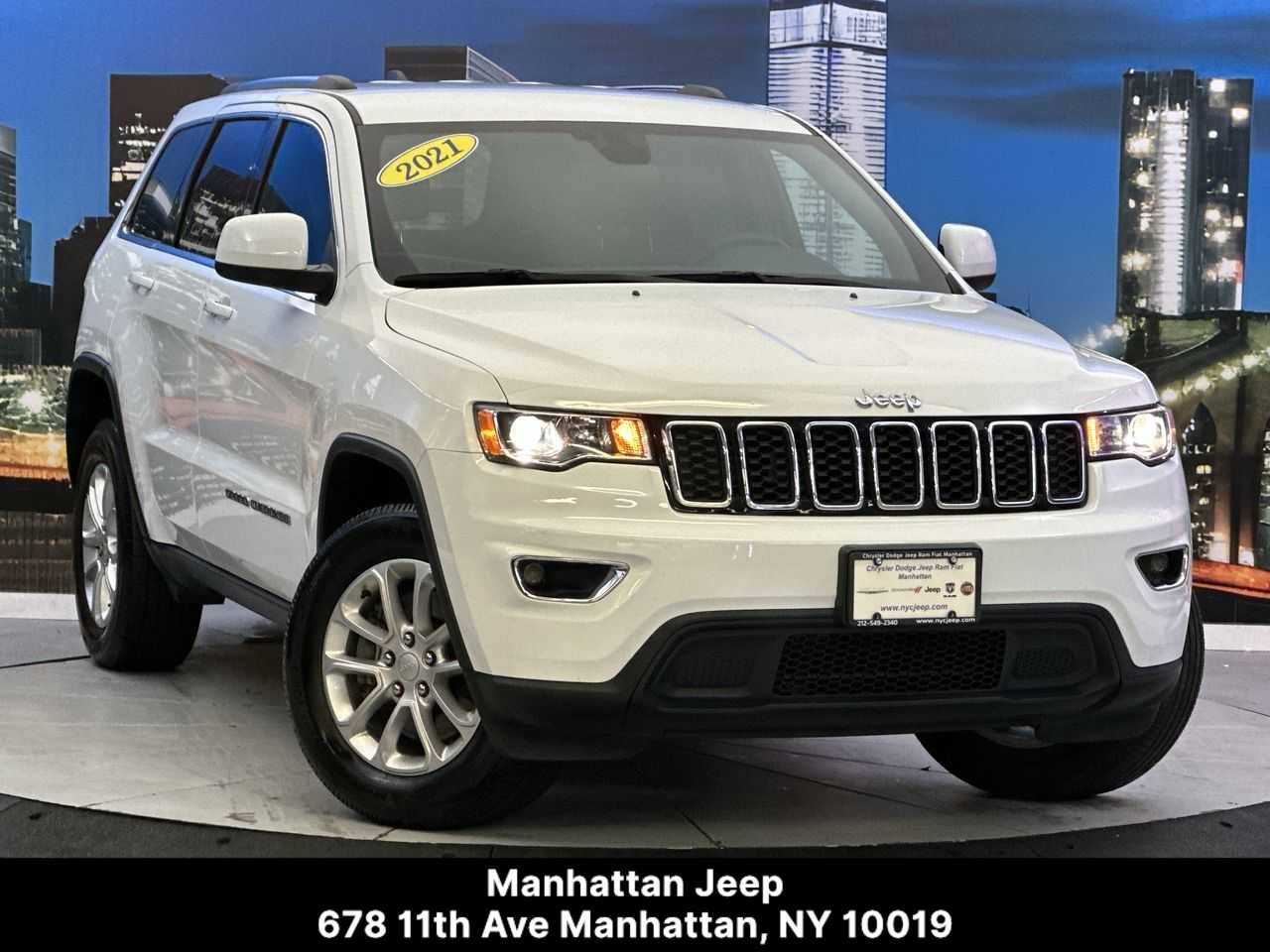 2021 Jeep Grand Cherokee WK Laredo E — SUV — 24,394 mi — New York, NY