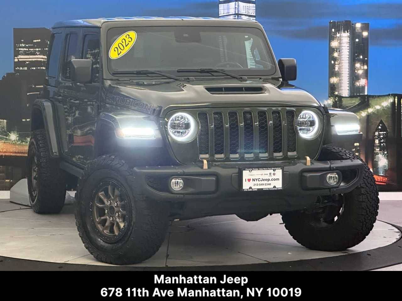 2023 Jeep Wrangler Rubicon 392 — SUV — 14,307 mi — New York, NY
