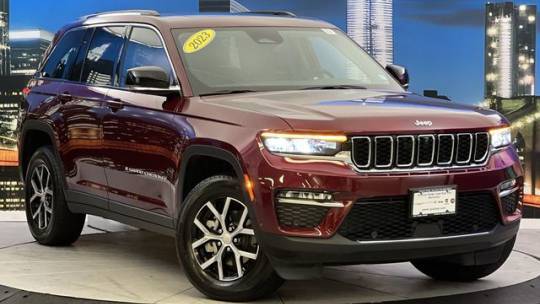 2023 Jeep Grand Cherokee Limited — SUV — 14,408 mi — New York, NY