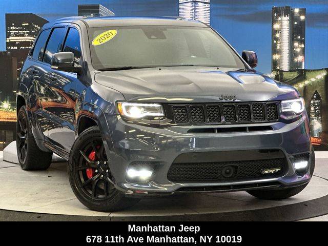 2020 Jeep Grand Cherokee SRT — SUV — 59,418 mi — New York, NY