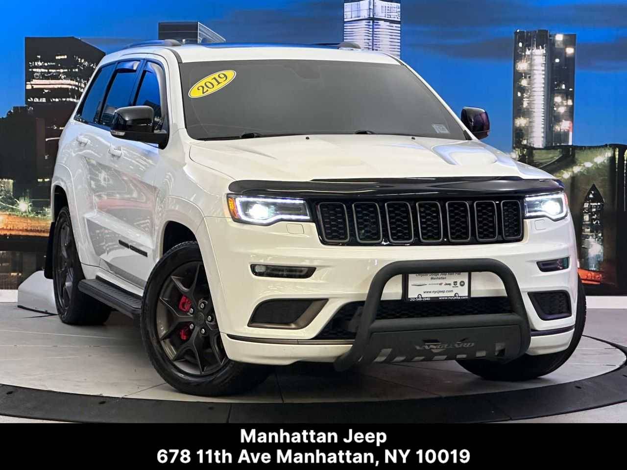 2019 Jeep Grand Cherokee Limited X — SUV — 79,759 mi — New York, NY