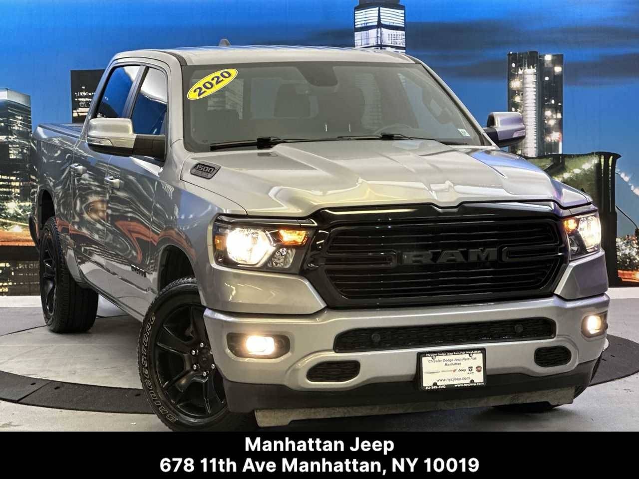2020 Ram 1500 Big Horn — Pickup Truck — 26,820 mi — New York, NY