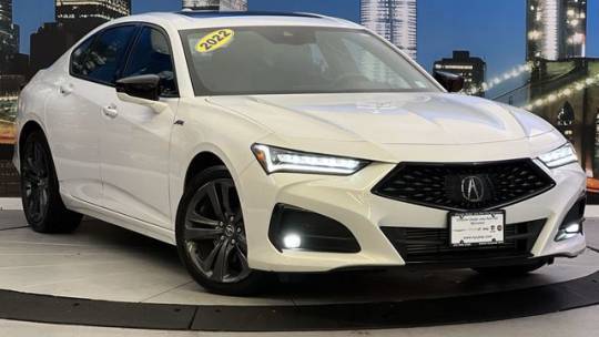 2022 Acura TLX A-Spec Package — Sedan — 25,264 mi — New York, NY