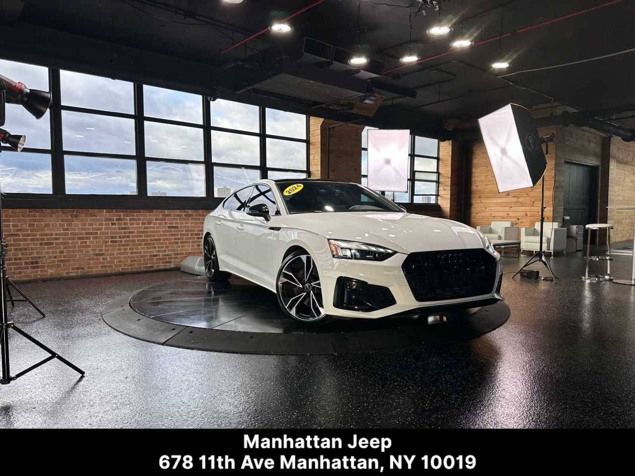 2024 Audi S5 Premium Plus — Hatchback — 16,485 mi — New York, NY