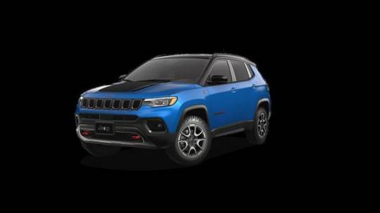 2024 Jeep Compass Trailhawk — SUV — 10 mi — New York, NY