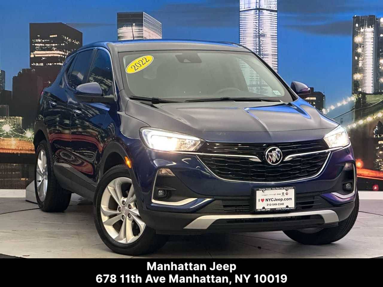 2022 Buick Encore GX Preferred — SUV — 24,507 mi — New York, NY