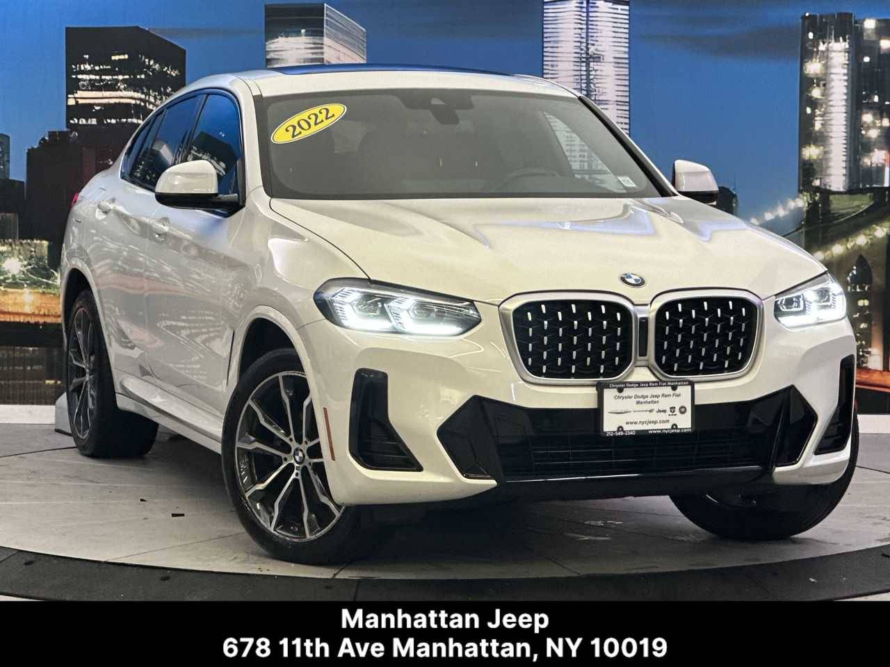 2022 BMW X4 30i — SUV — 31,986 mi — New York, NY