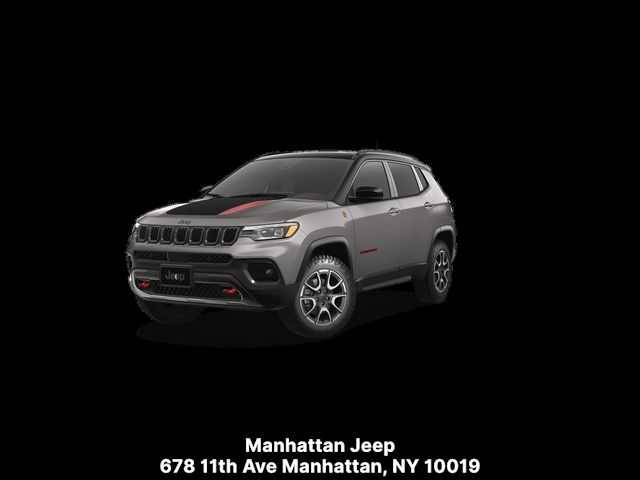 2024 Jeep Compass Trailhawk — SUV — 12,539 mi — New York, NY
