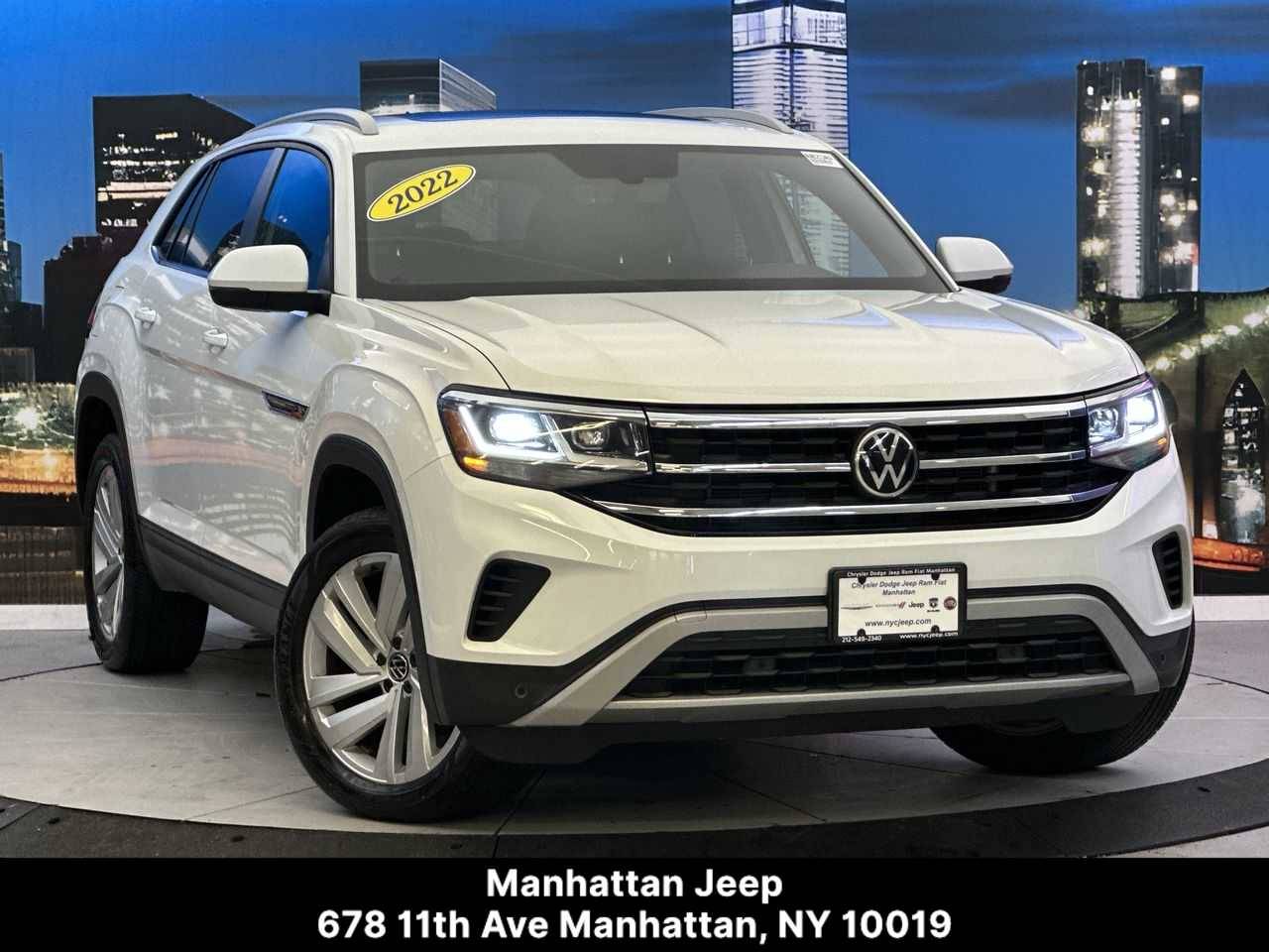 2022 Volkswagen Atlas Cross Sport SE with Technology — SUV — 60,895 mi — New York, NY
