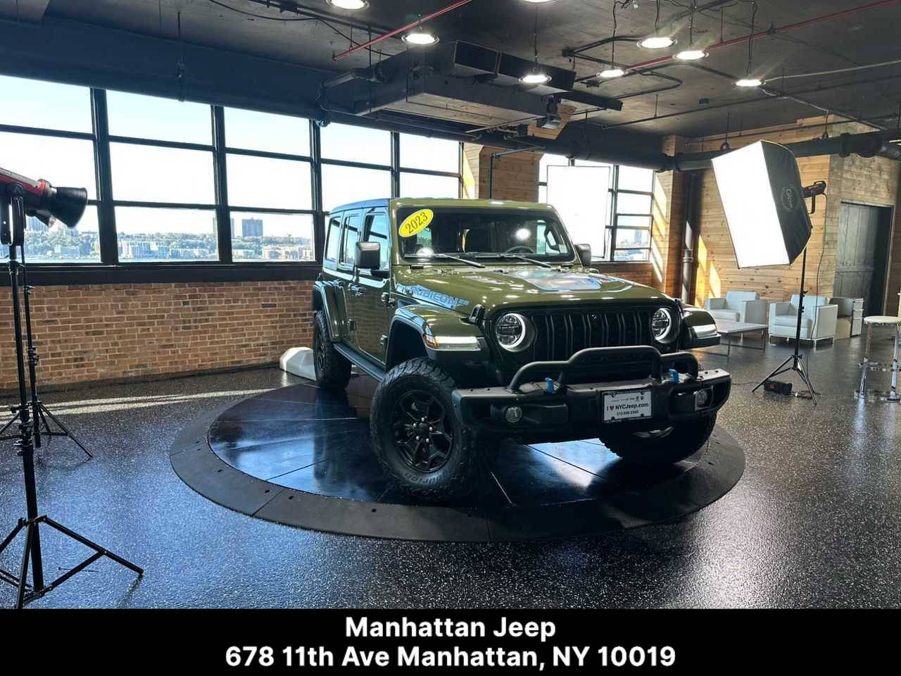 2023 Jeep Wrangler Rubicon 20th Anniversary 4xe — SUV — 10,076 mi — New York, NY