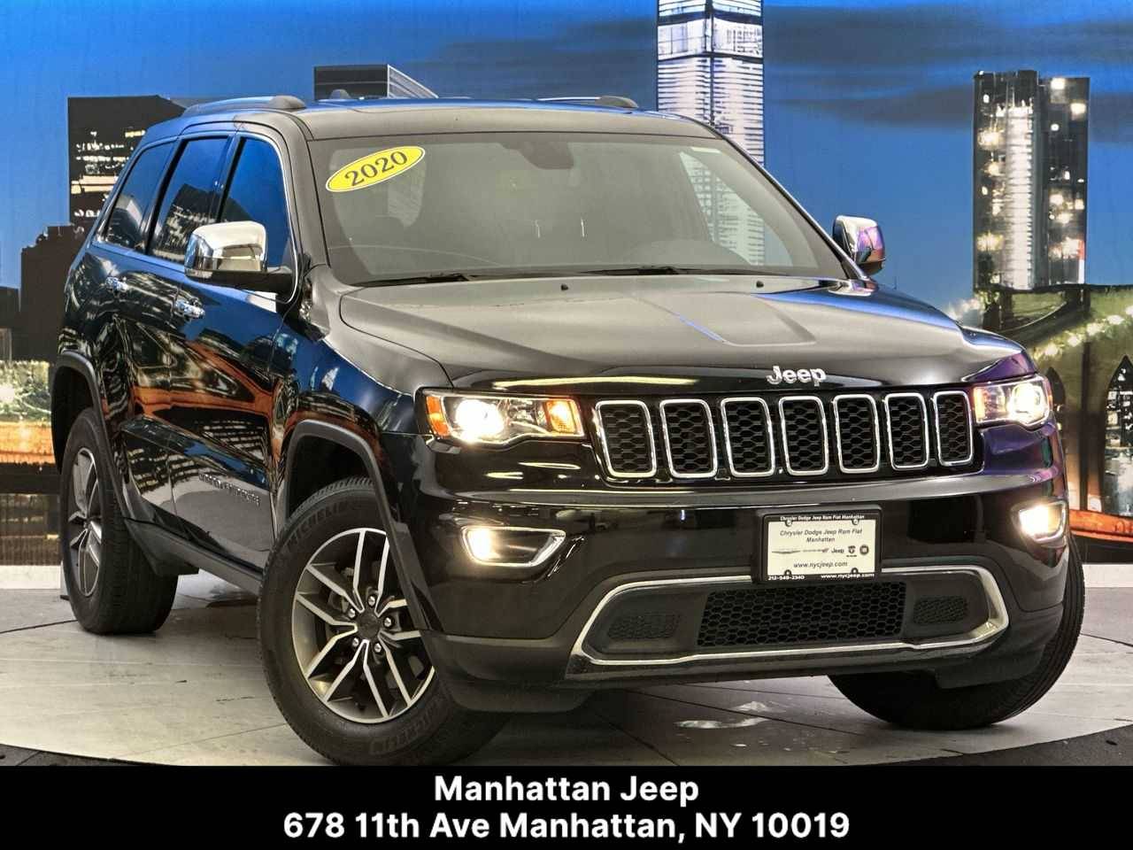 2020 Jeep Grand Cherokee Limited — SUV — 28,203 mi — New York, NY