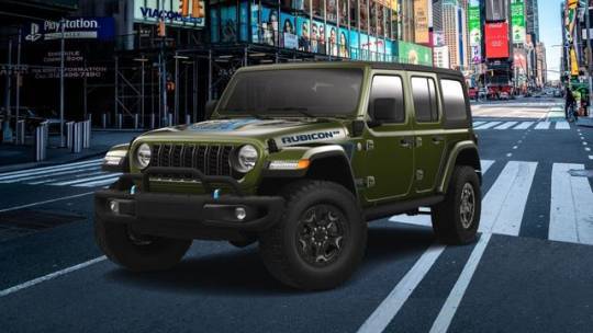 2023 Jeep Wrangler Rubicon 20th Anniversary 4xe — SUV — 15,177 mi — New York, NY