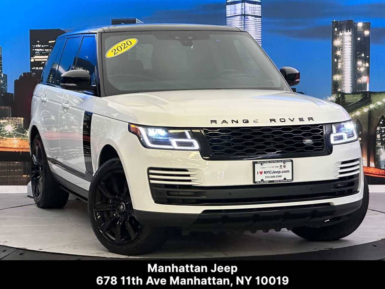 2020 Land Rover Range Rover HSE — SUV — 72,895 mi — New York, NY