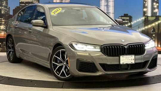 2022 BMW 5 Series M550i — Sedan — 51,035 mi — New York, NY