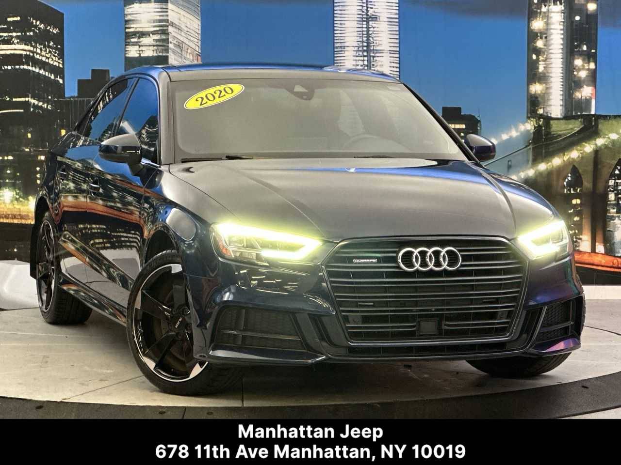 2020 Audi A3 S line Premium Plus — Sedan — 52,995 mi — New York, NY