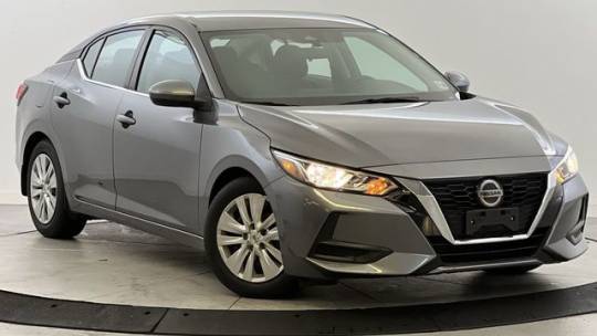 2021 Nissan Sentra S — Sedan — 19,977 mi — New York, NY