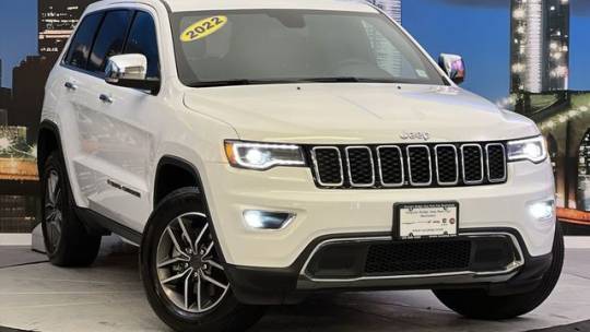 2022 Jeep Grand Cherokee WK Limited — SUV — 16,001 mi — New York, NY