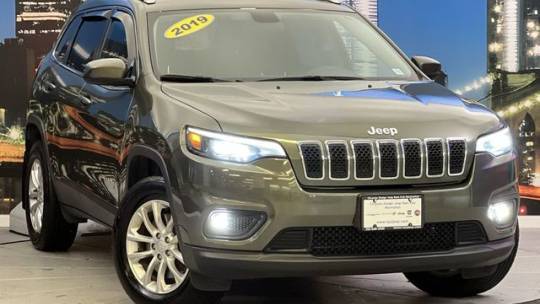2019 Jeep Cherokee Latitude — SUV — 54,815 mi — New York, NY