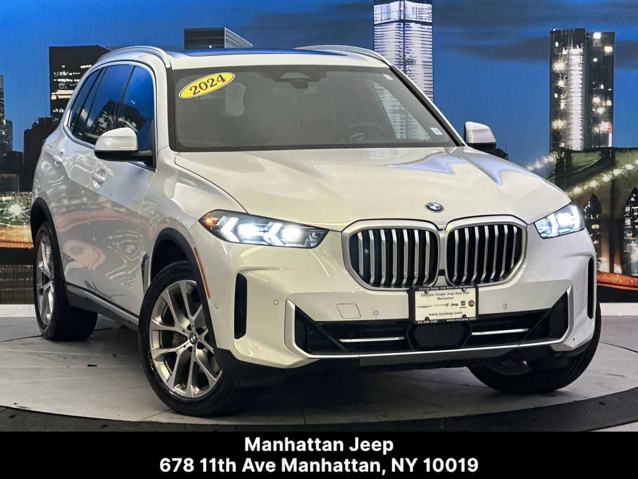 2024 BMW X5 40i — SUV — 21,702 mi — New York, NY