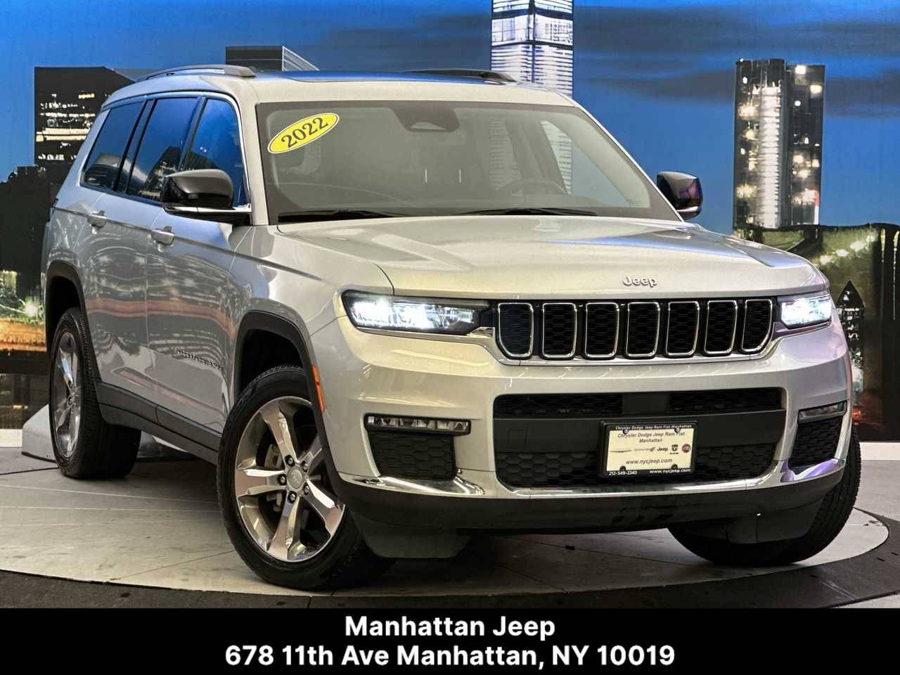 2022 Jeep Grand Cherokee Limited — SUV — 16,126 mi — New York, NY