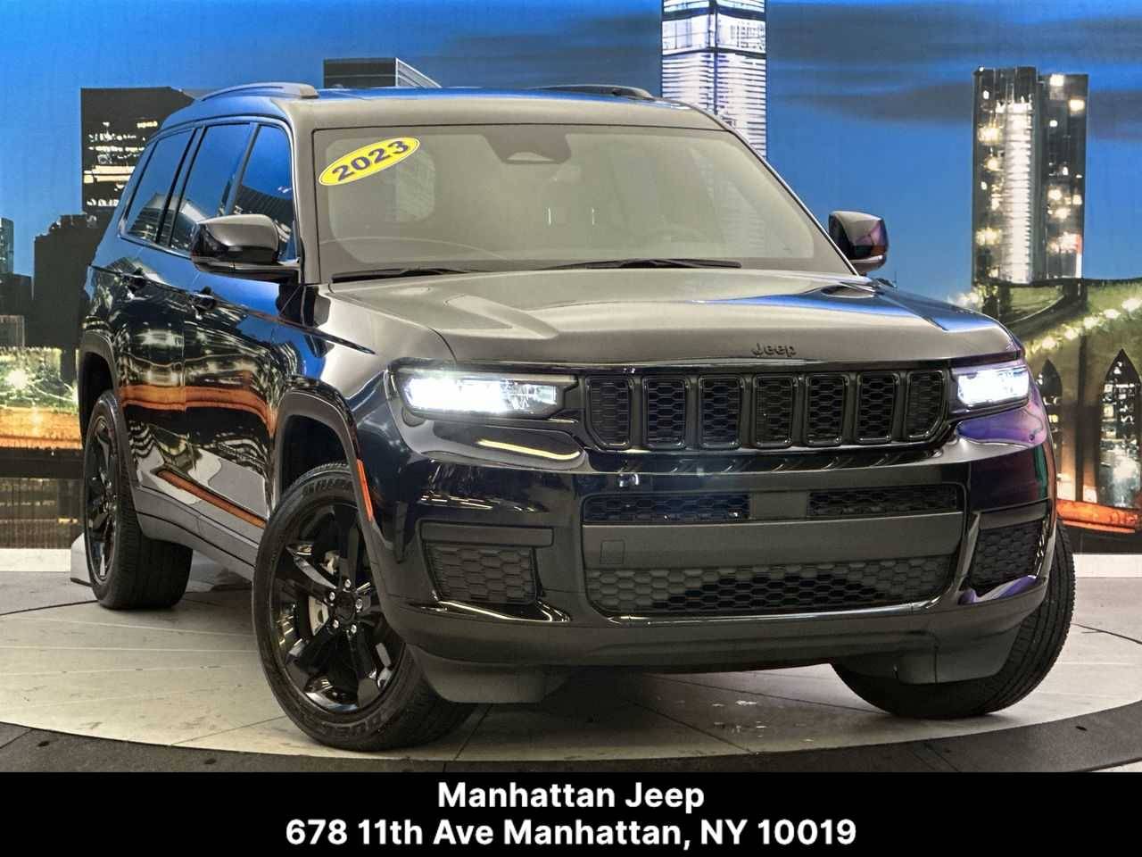 2023 Jeep Grand Cherokee Altitude — SUV — 19,665 mi — New York, NY