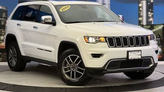 2022 Jeep Grand Cherokee WK Limited — SUV — 22,328 mi — New York, NY